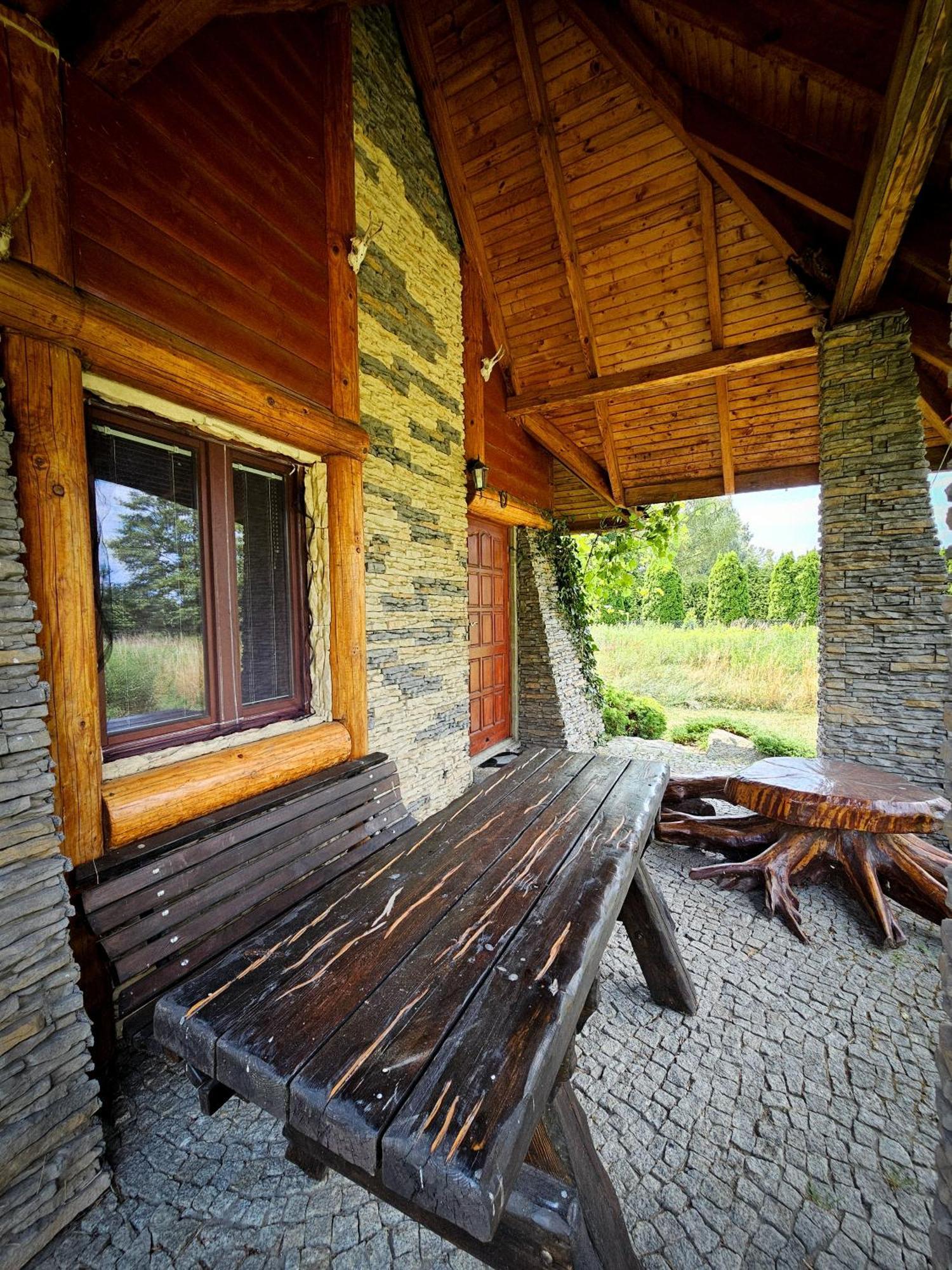 Villa Domek Letniskowy Caloroczny W Rzemieniu Extérieur photo