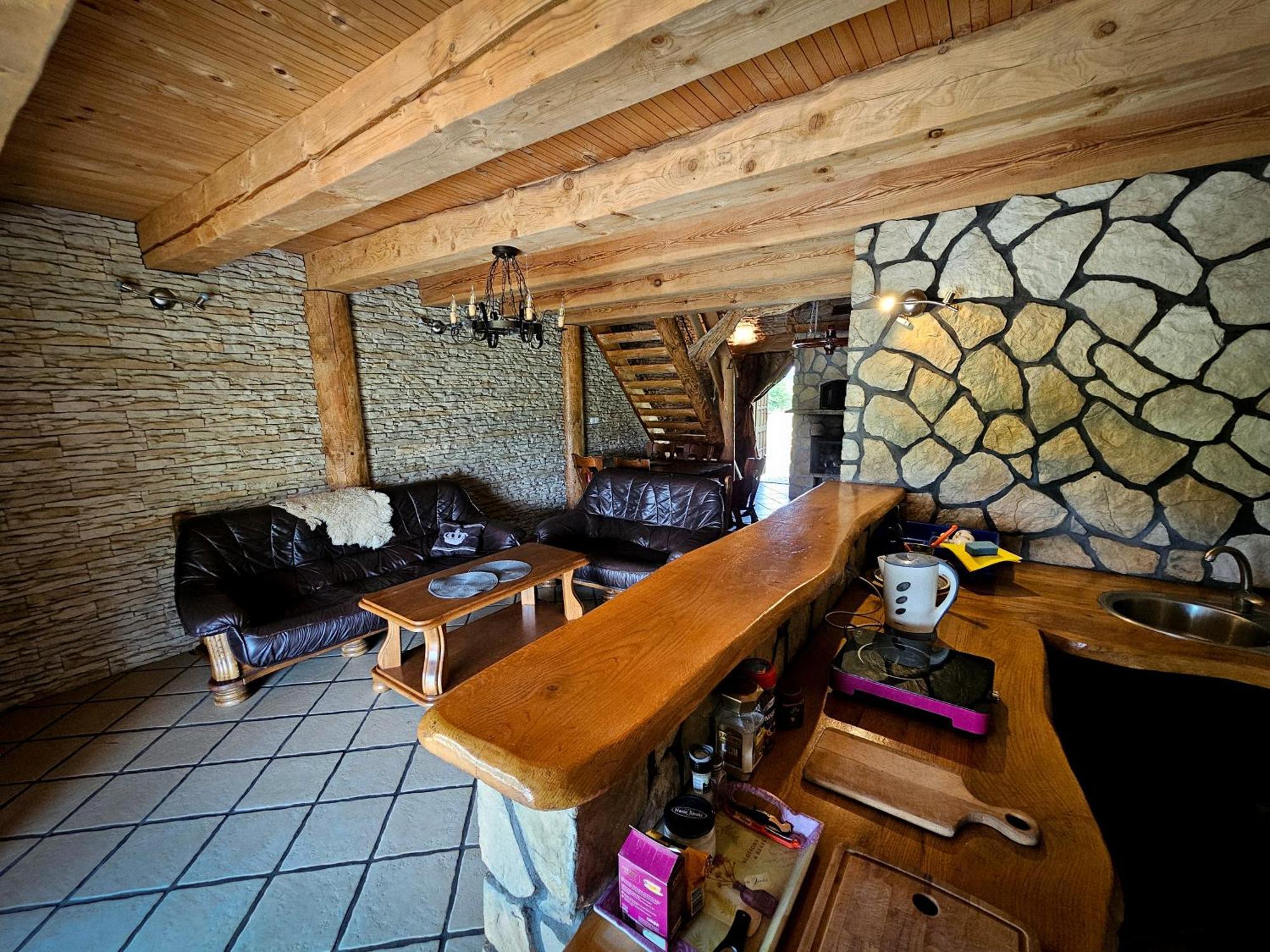 Villa Domek Letniskowy Caloroczny W Rzemieniu Extérieur photo