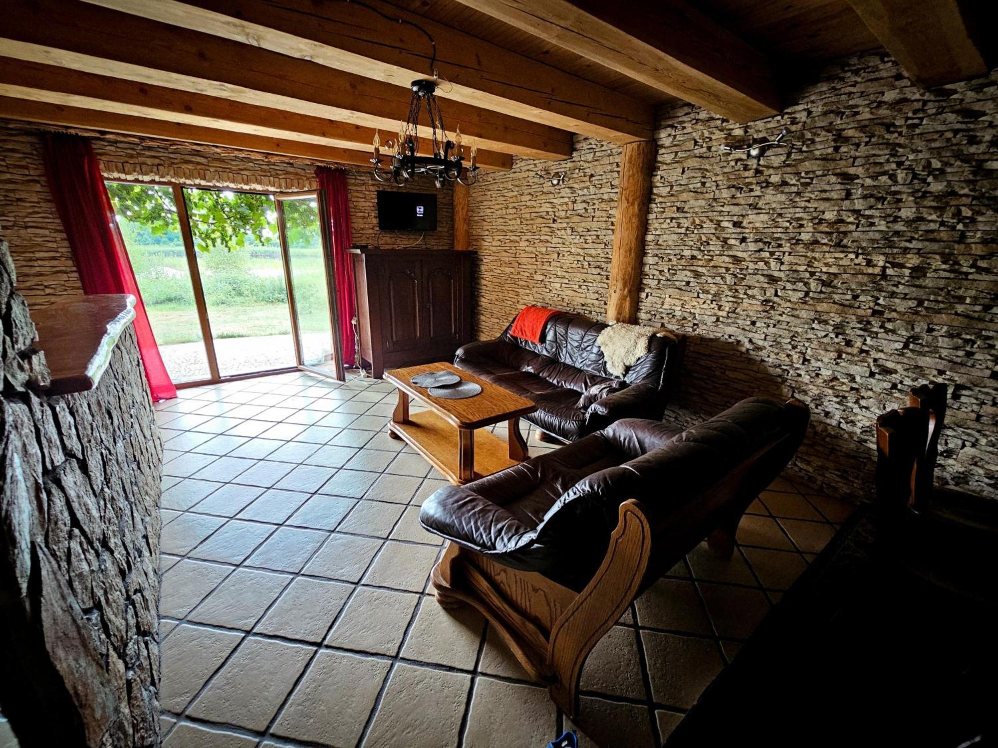 Villa Domek Letniskowy Caloroczny W Rzemieniu Extérieur photo