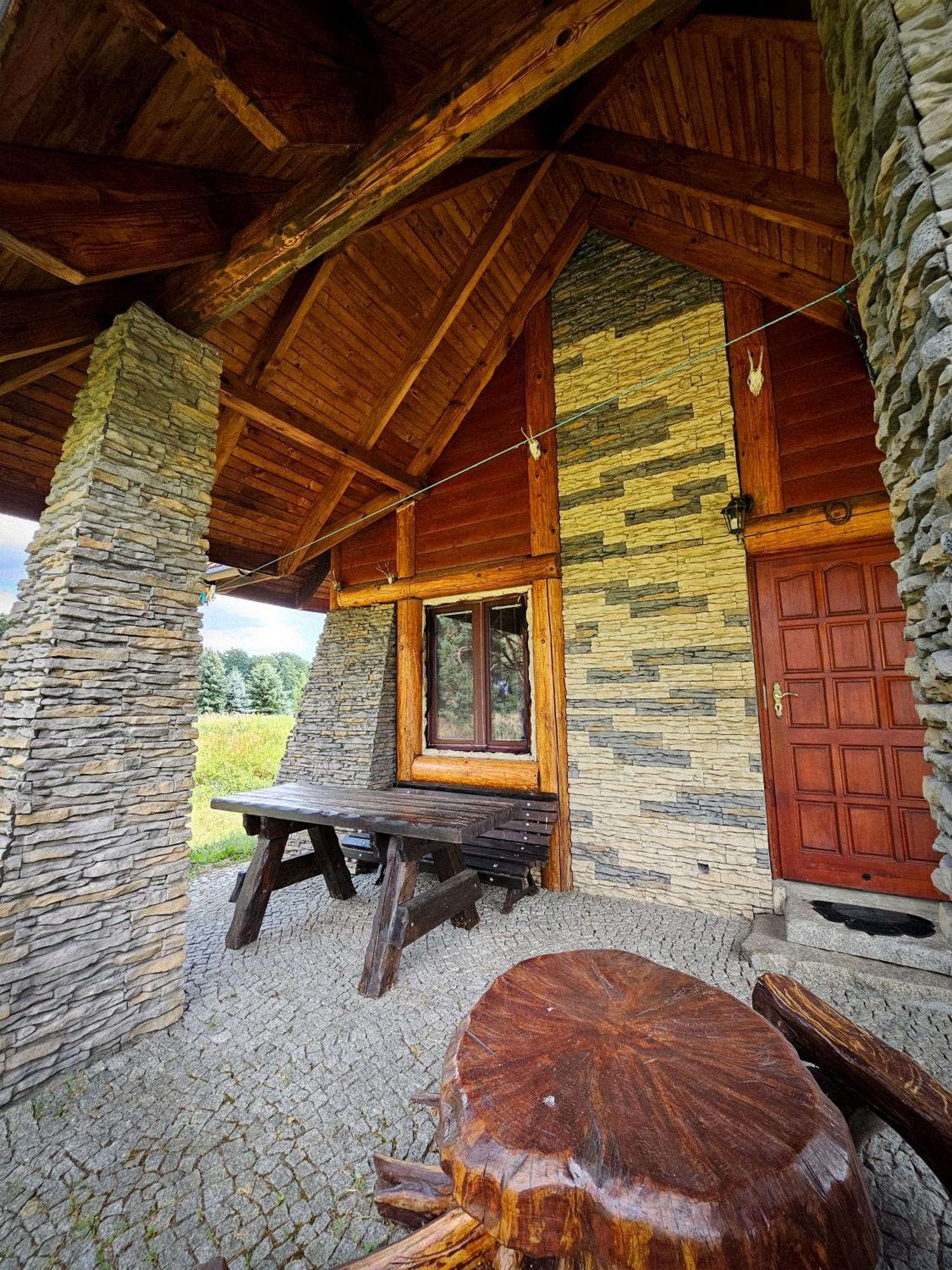 Villa Domek Letniskowy Caloroczny W Rzemieniu Extérieur photo