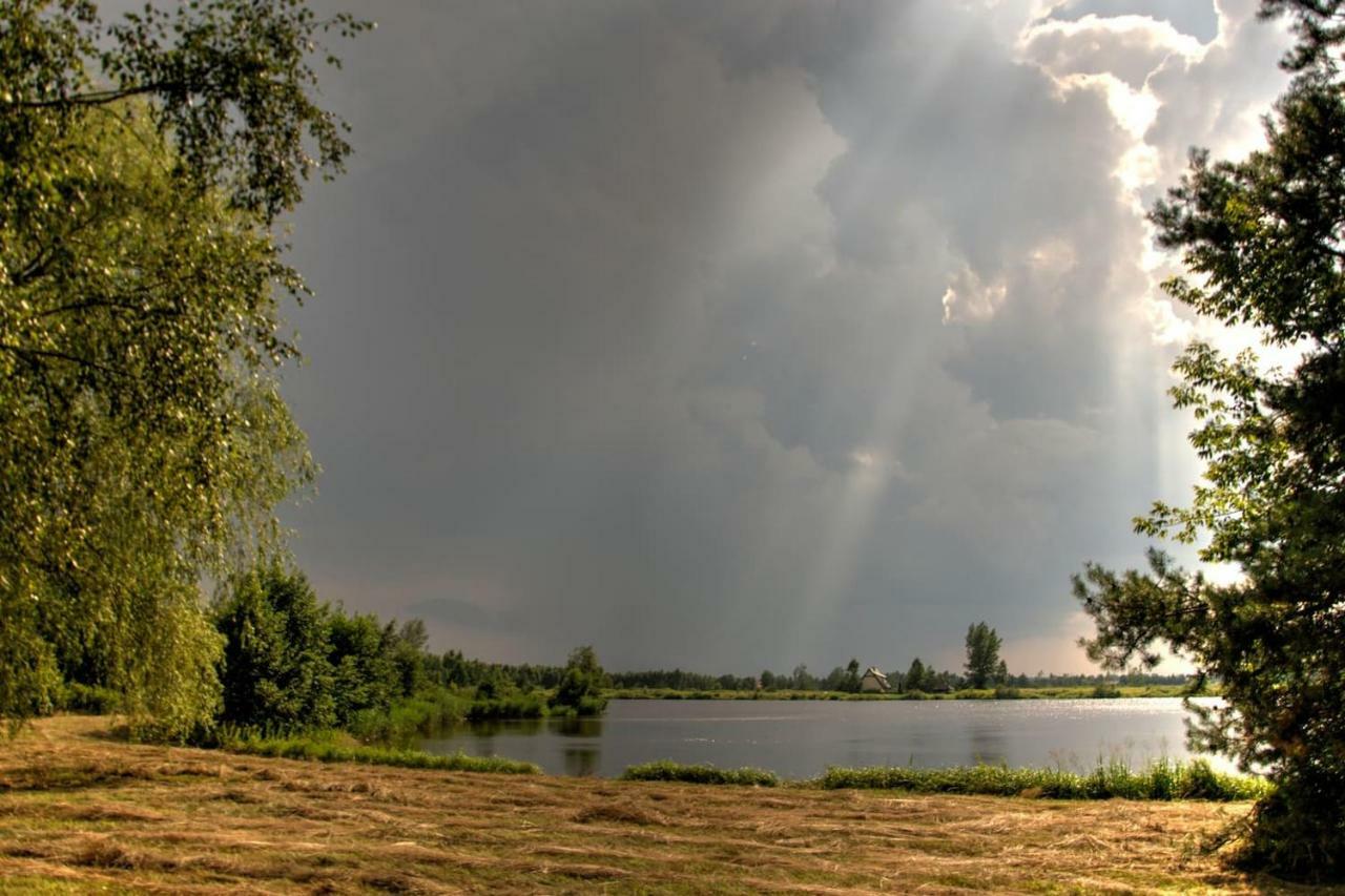 Villa Domek Letniskowy Caloroczny W Rzemieniu Extérieur photo
